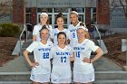 WLax Team Photo  Wheaton College Women's Lacrosse 2020 Team Photo. - Photo by Keith Nordstrom : Wheaton, Lacrosse, LAX, Team Photo, 2020